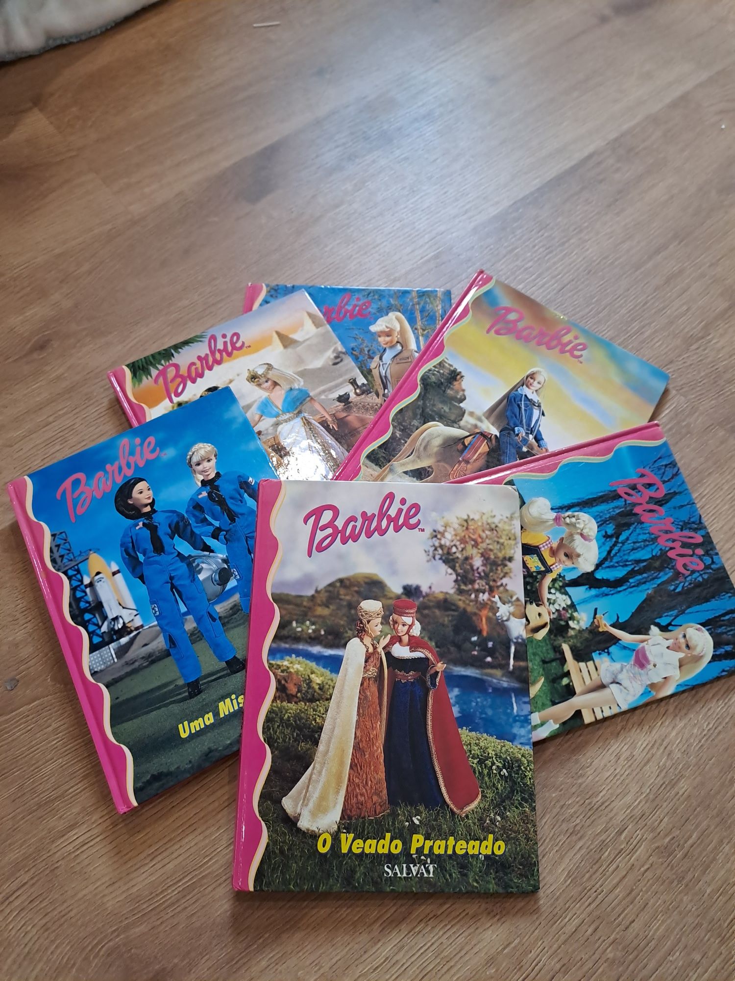 Coleção livros da barbie