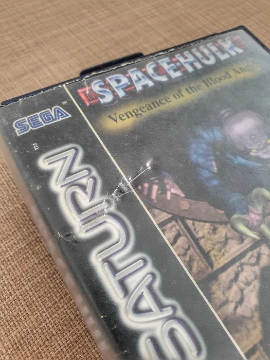 SPACE HULK, para Sega Saturn
