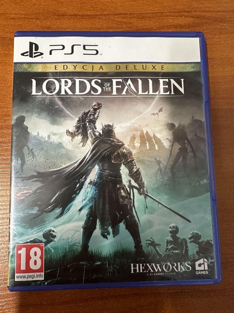 Lords of the Fallen PS5 PL wersja deluxe