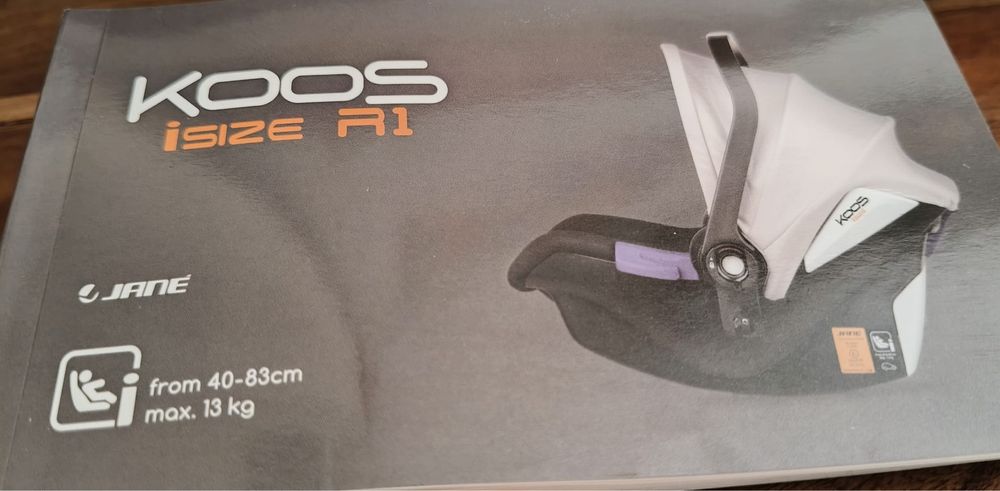 Carrinho bebé Jané trio