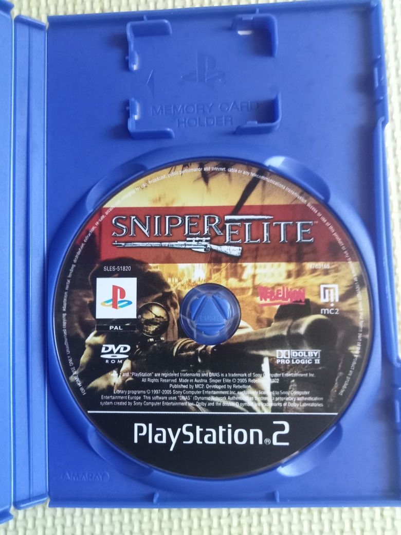 Sniper Elite para PS2