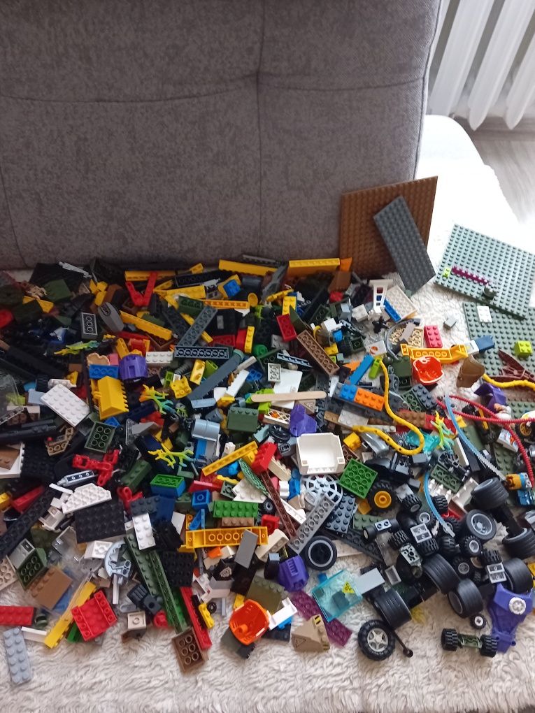 Klocki Lego pomieszane