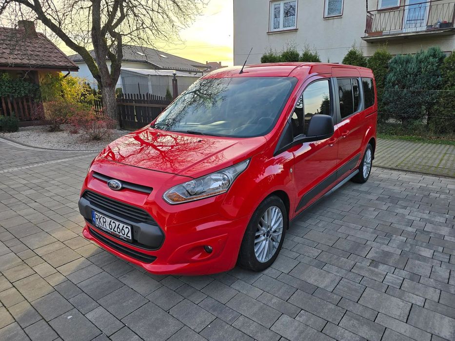 Ford Tourneo Connect 1.6 EcoBoost 150KM GRAND Automat GAZ LPG Navi Kamera Szwajcaria Długi