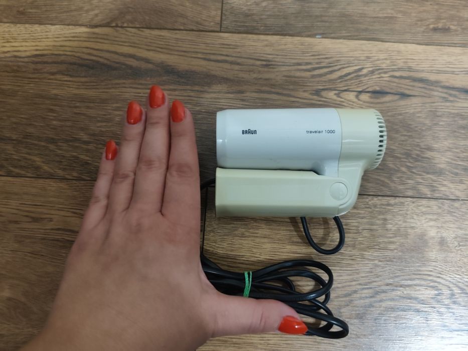 Фен дорожній Braun