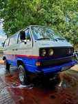 Sprzedam Volkswagena T3 Syncro z napędem 4x4 | 2.1 boxer | FV23%