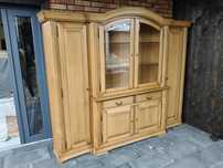 Kredens dębowy / 240 cm / meble holenderskie