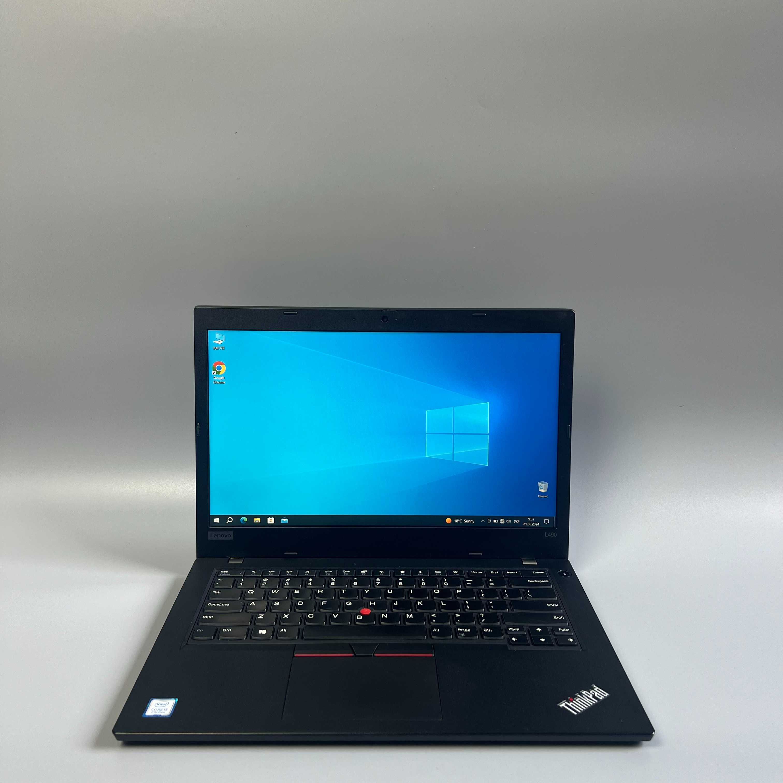 Ноутбук Lenovo L490 i5-8265u/8/256nvme