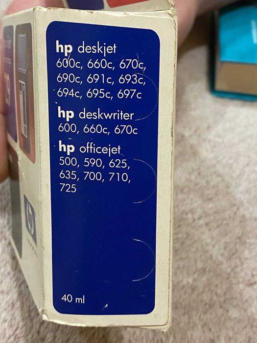 Картридж HP 29 чорний