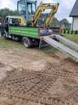WOLNE TERMINY! Usługi minikoparką + wywrotka do 3,5 t+uslugi wiertnicą