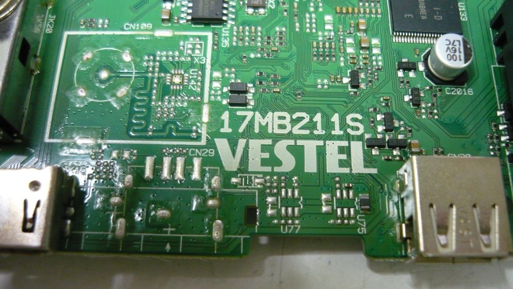 Placas tv Vestel