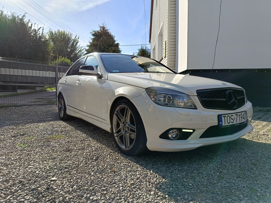 Mercedes w204 c180 benzyna gaz