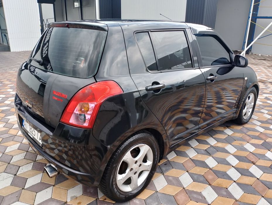 Suzuki swift автомат