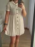 Vestido branco Lefties