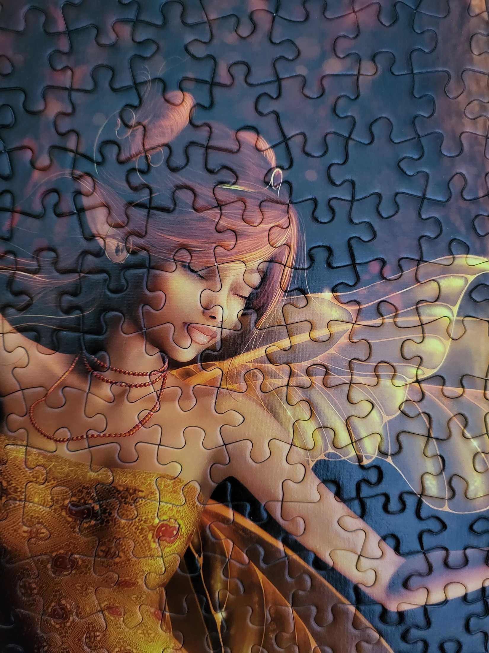 Puzzle Blatz 1000 Susan McKivergan - Fire Dance