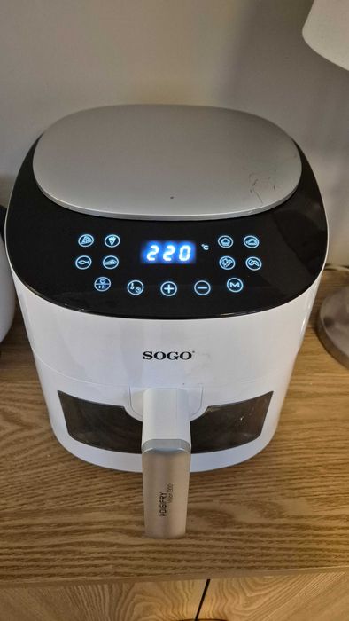 Air Fryer - Fritadeira sem Óleo - SOGO FRE-SS-10840 (4L)