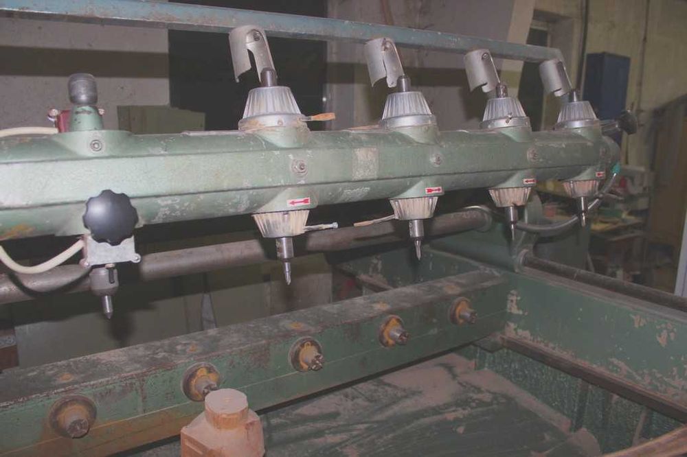 Копіровальний верстат.Пантограф-,б/у, 8-ми шпіндельний(8 х2 фрез)