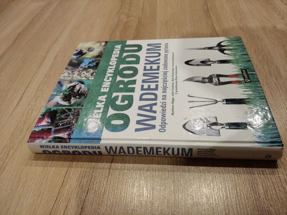 Książka Wielka encyklopedia ogrodu wademekum