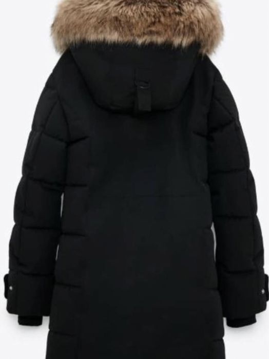 Парка ZARA зимова