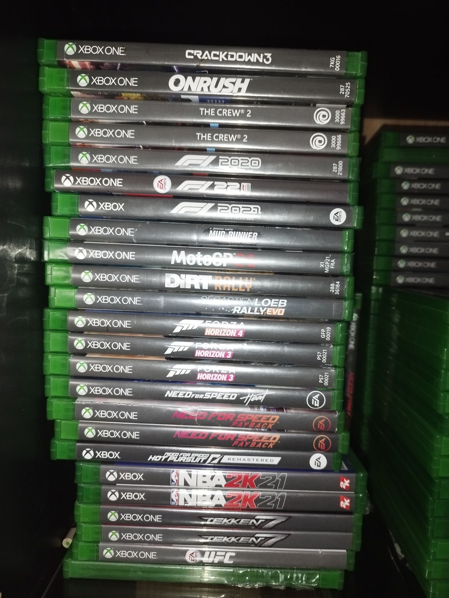 Gry Xbox one. , one s x seriesx