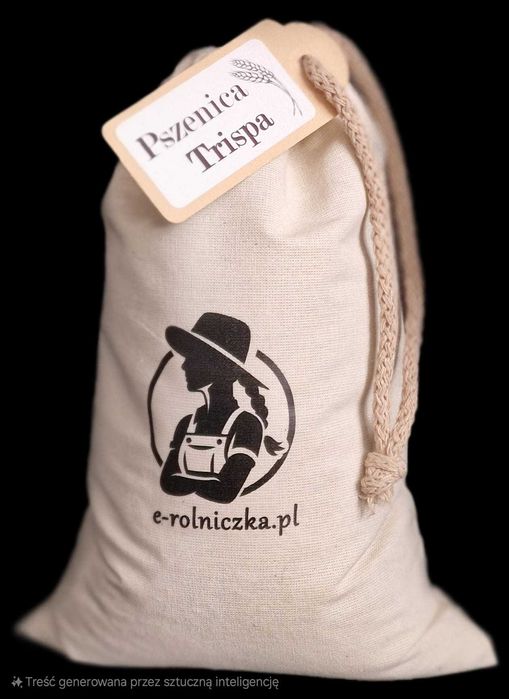 Pradawna pszenica okrągłoziarnowa TRISPA