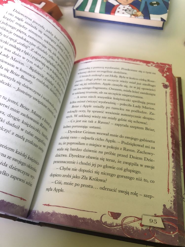 Książka dla dzieci „ Ever After High”