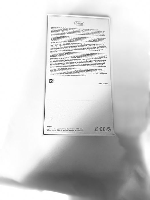 Caixa iphone xr red