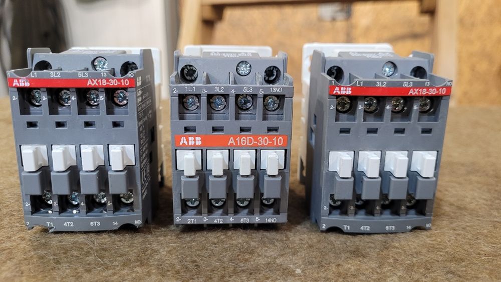 Магнитный контактор АВВ АХ18