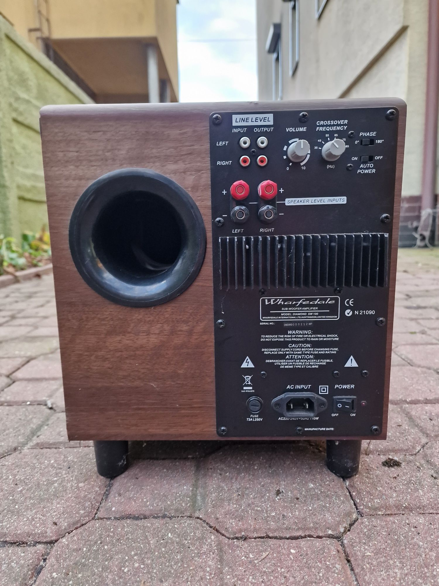 Onkyo TX-626 + głośniki i subwoofer Wharfedale oraz Jamo