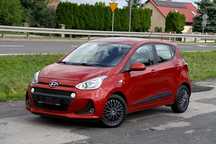 Hyundai i10 Instalacja gazowa LPG! 1.0 Benzyna - 67KM! 2017r!