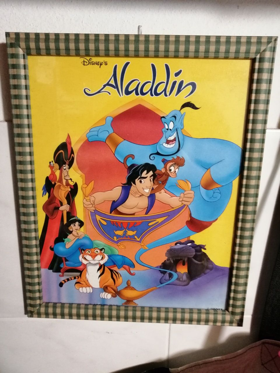 Quadro do filme Aladdin