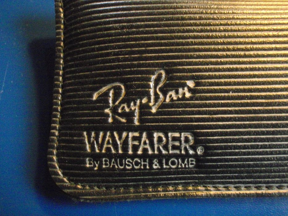 Óculos de Sol Ray-Ban - Bausch & Lomb. USA Wayfarer