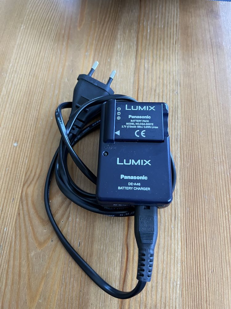 Panasonic Lumix TZ 5 z wadą.