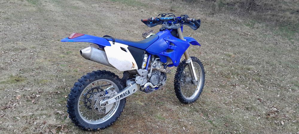 Yamaha Wr 250 f Super stan