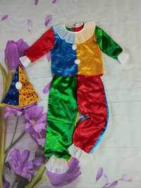 Карнавальный костюм клоуна клоун
На 3-5 лет