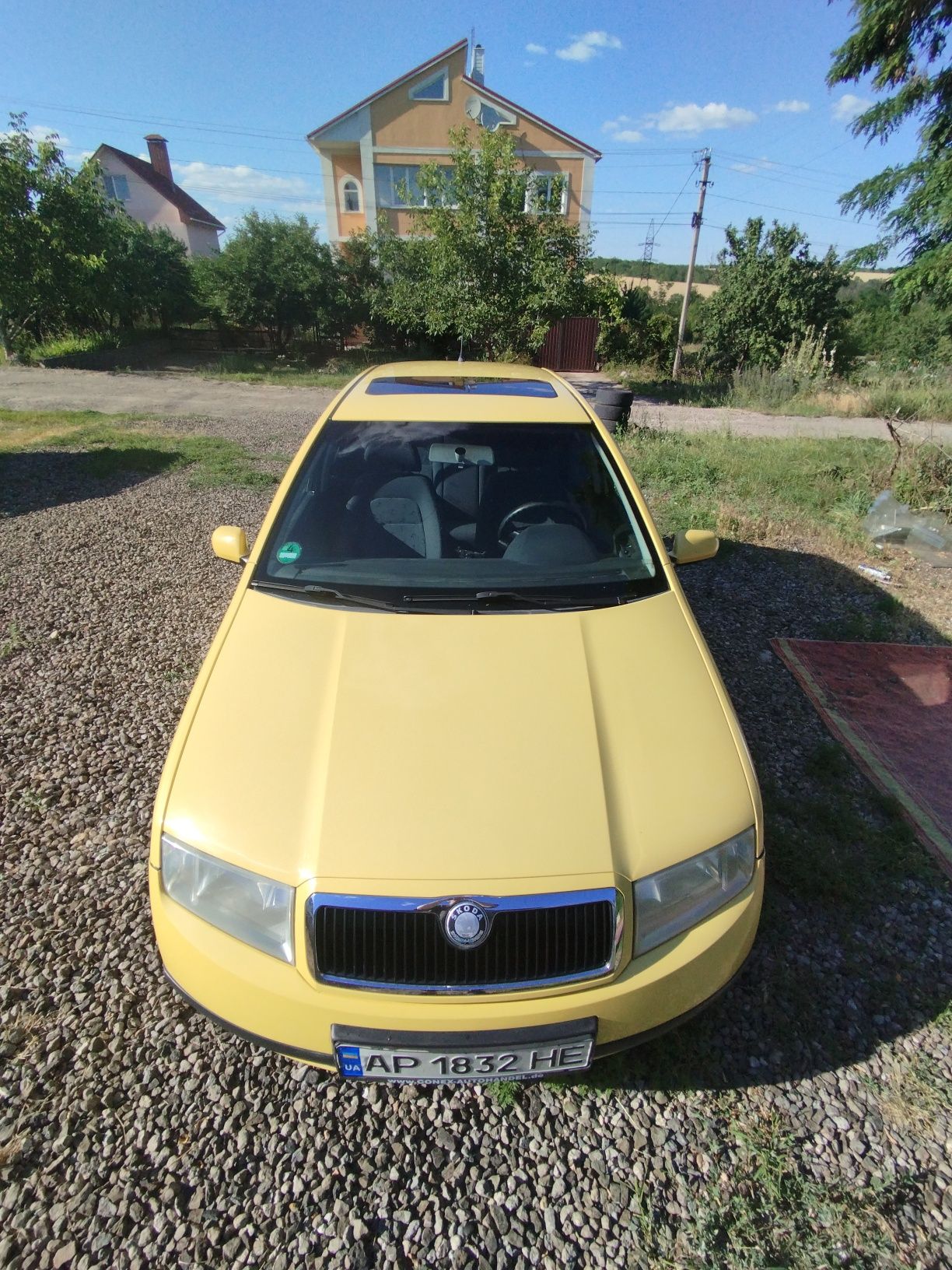 Skoda Fabia 1.4 2003
