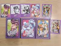 JOJO's Bizarre Adventure part IV (oprawa twarda) tomy 1-3 + dodatki