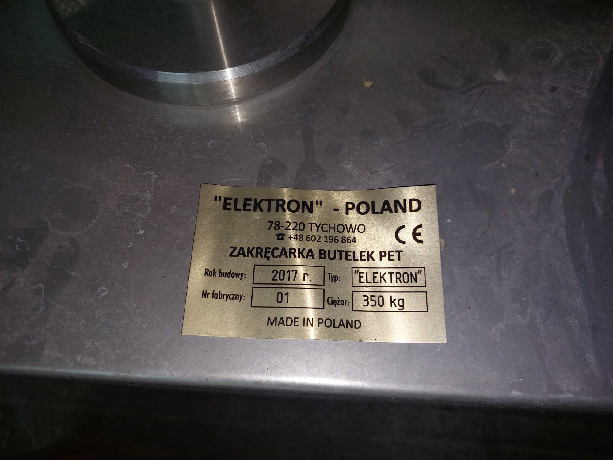 Linia rozlewnicza do napojów