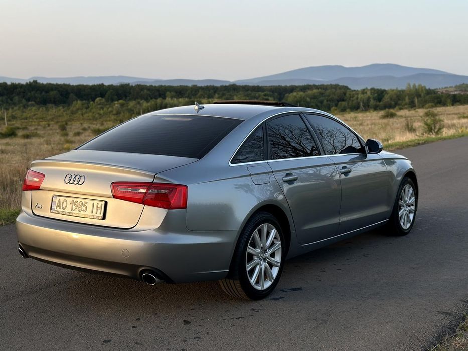 Audi  A6 C7  2014 рік