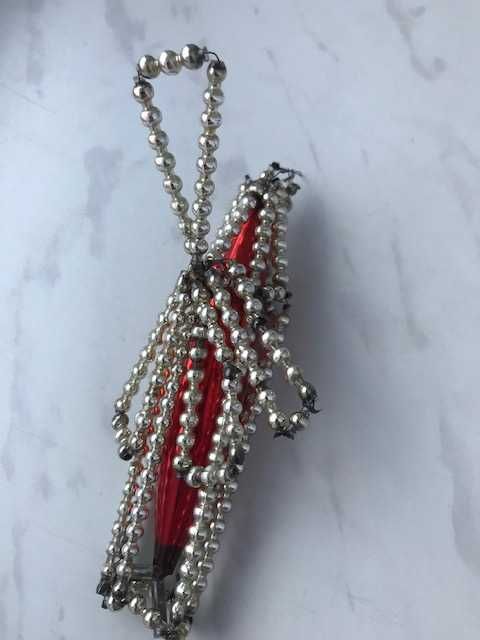 Елочные игрушки времен СССР