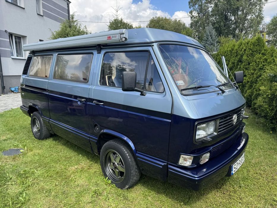 Volkswagen Transporter VW T3 Westfalia, 1985r Diesel, piękny materiał na klasyka!