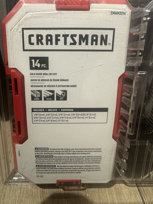 Свердла Dewalt TITANIUM DW1354 ,CRAFTSMAN, Dewalt DWA1184