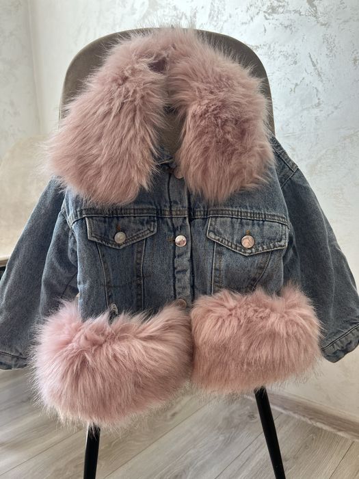 Демісезонна курточка - джинсівка