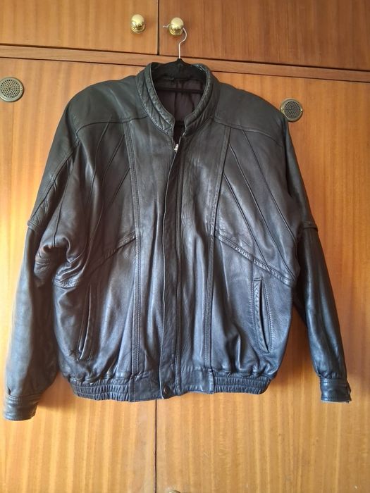 Blusão Pele Genuína Homem - BLACK DAYS