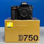 Nikon D750 (Corpo) - 24.3MP