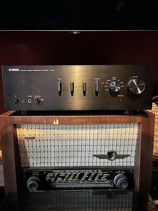 Yamaha A-S501 – Amplificador Hi-Fi