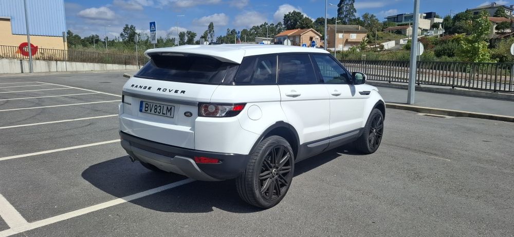 Land rover range rover evoque 2.2 td4