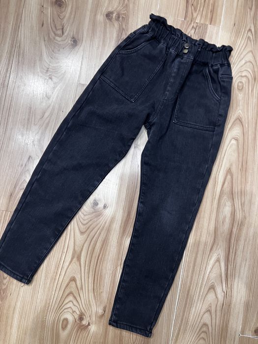 Джинси теплі на дівчинку 7-9 років