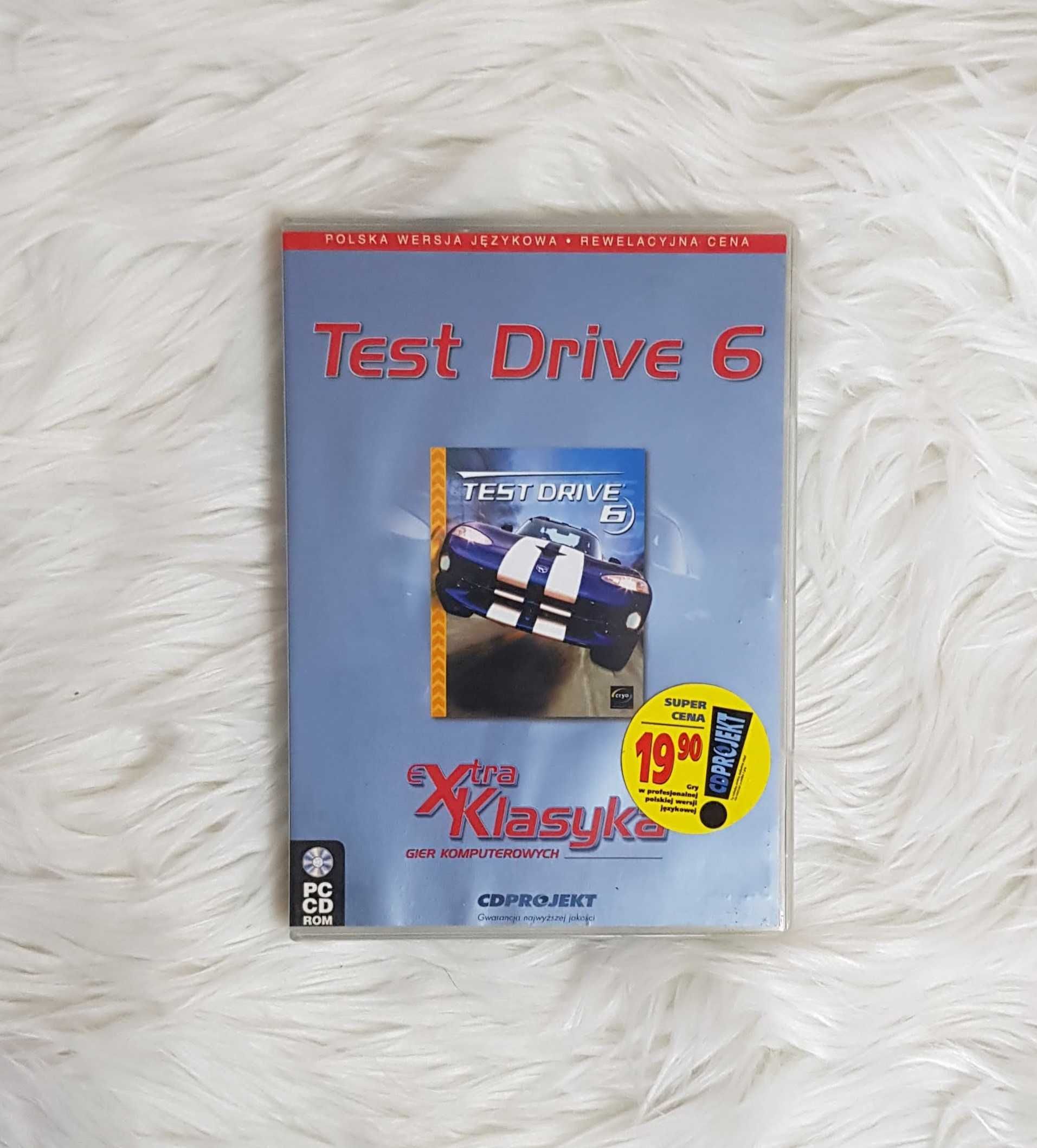Test Drive 6 gra komputerowa PC wyścigi samochodowe wersja pudełkowa