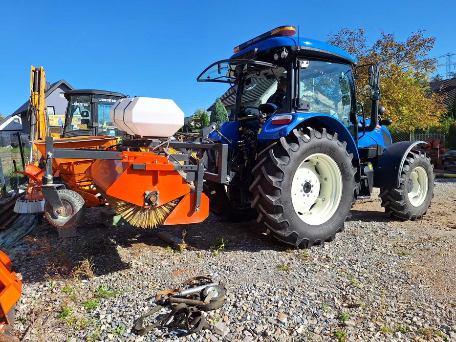 Szczotka zamiatarka polewaczka myjka sprzątanie dróg parkingów Kraków