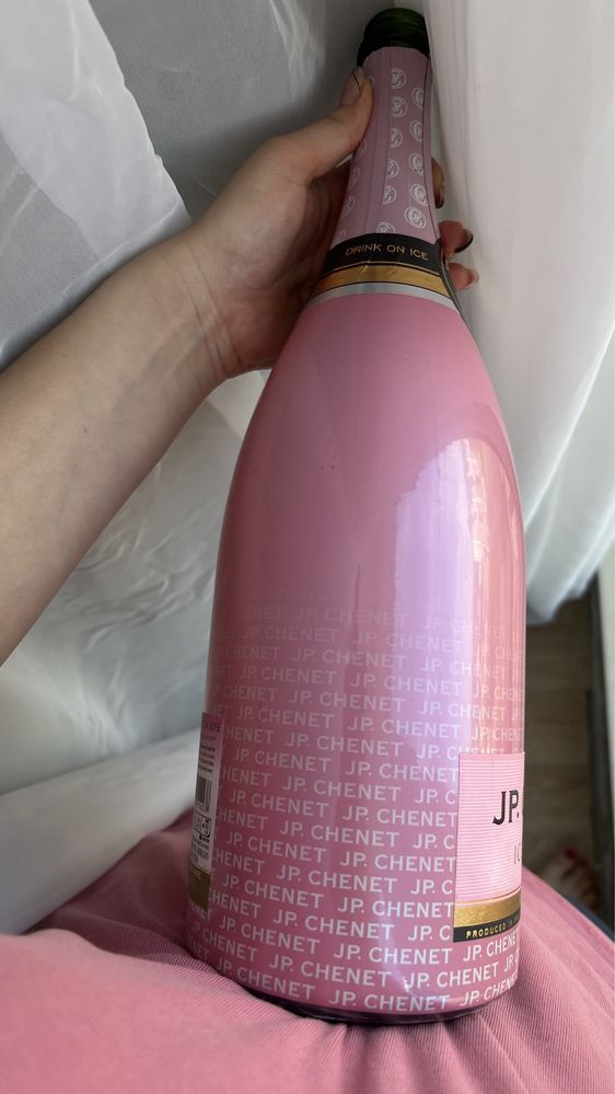 Бутылка с под шампансокого огромная 1,5 л для декора, украшений, вазы